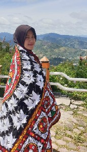 Inen Arfan, Anak Semata Wayang Jabat Kasat Lantas Aceh Tengah